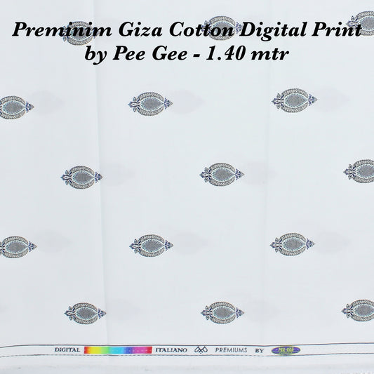 1.40 mtr Premium Giza Cotton - END BIT (20%)