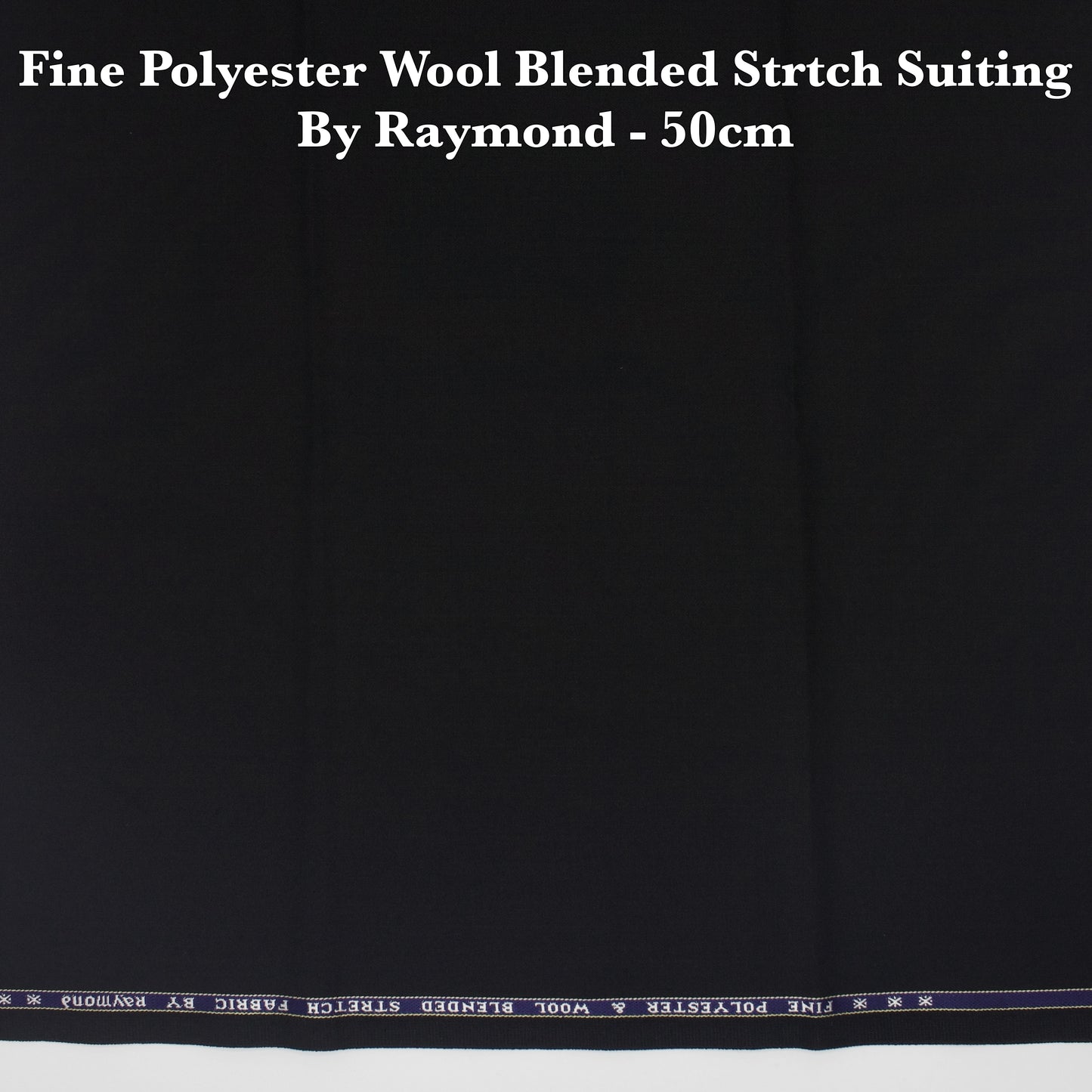 50 Cm Suiting Fabric  - END BIT (FLAT RATE)