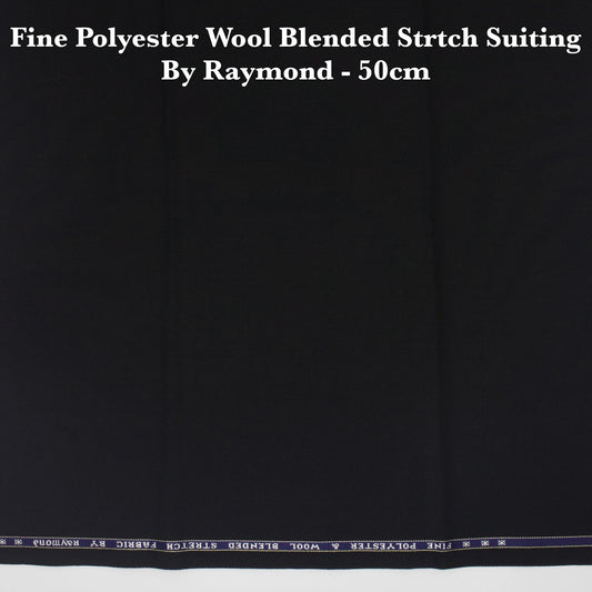 50 Cm Suiting Fabric  - END BIT (FLAT RATE)