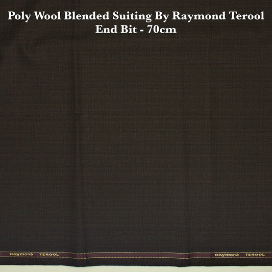 70 Cm Suiting Fabric - END BIT (FLAT RATE)