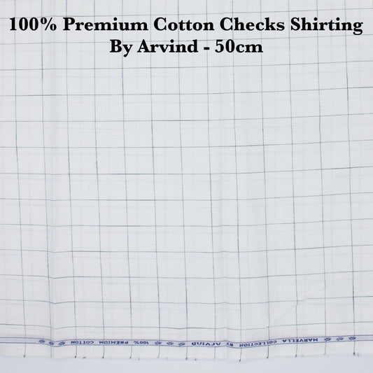 50 cm Shirting - END BIT (FLAT RATE)