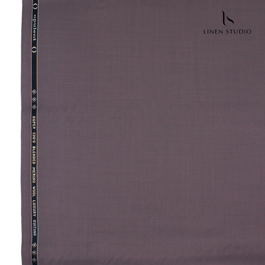 130's Blended Merino Wool by Georgia Gullani Italy-055 - Linen Studio