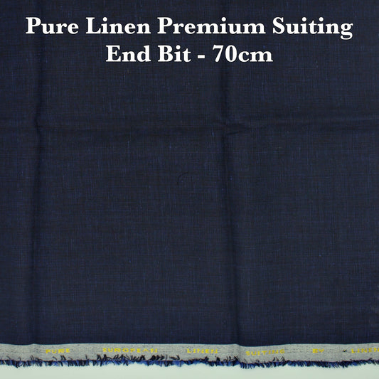 50 Cm Suiting Fabric  - END BIT (FLAT RATE)