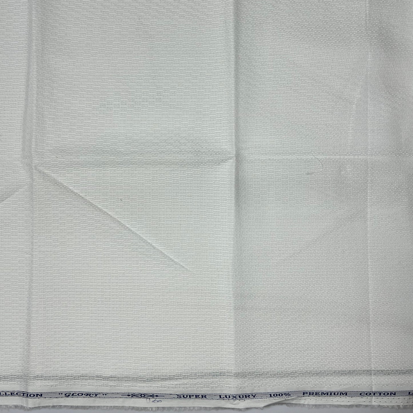 50CM Shirting Fabric - END BIT 37 (FLAT RATE)