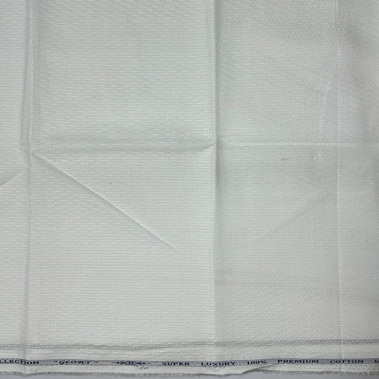 50CM Shirting Fabric - END BIT 37 (FLAT RATE)