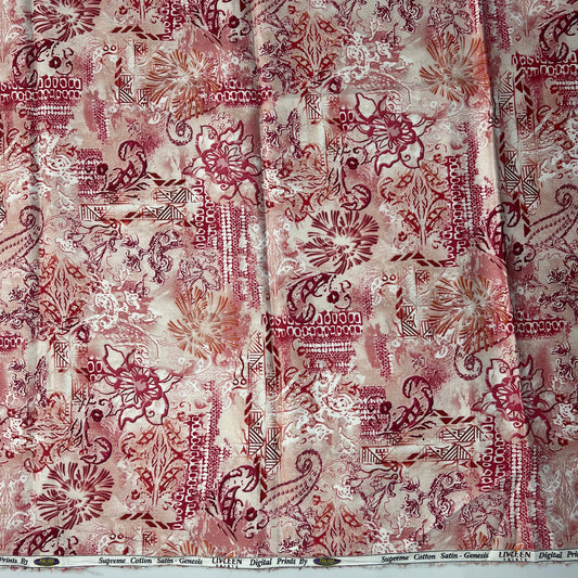 70CM Shirting Fabric - END BIT 113 (FLAT RATE)