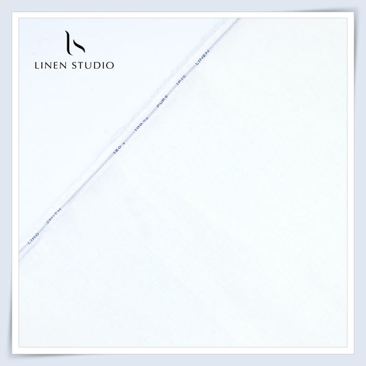 1.30 MTR SHIRTING - 130'S IRISH LINEN BY LINEN FIESTA (FLAT RATE)