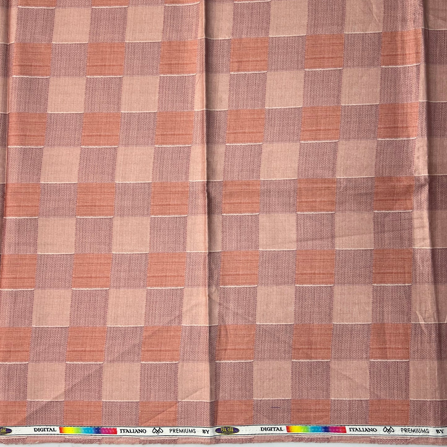60CM Shirting Fabric - END BIT 76 (FLAT RATE)