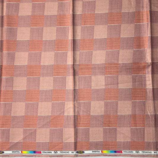 60CM Shirting Fabric - END BIT 76 (FLAT RATE)