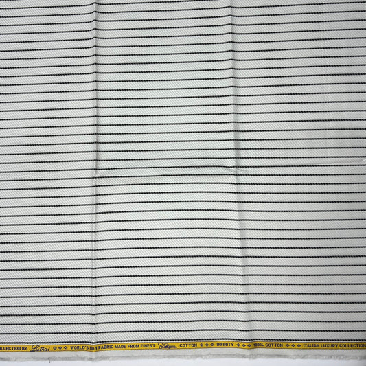 90CM Shirting Fabric - END BIT 196 (FLAT RATE)