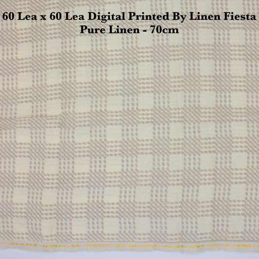 70 cm Shirting - END BIT (FLAT RATE)