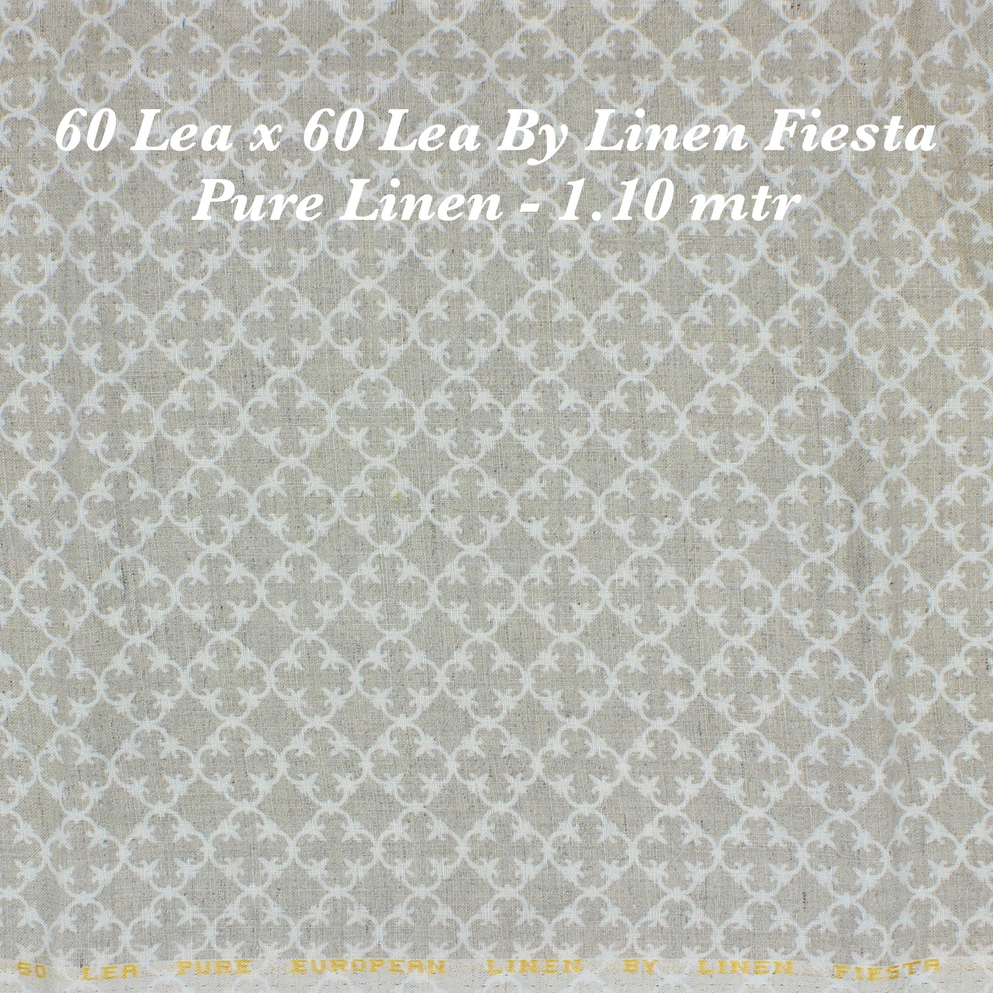 1.10 Pure Linen Shirting - END BIT (50%) - Linen Studio