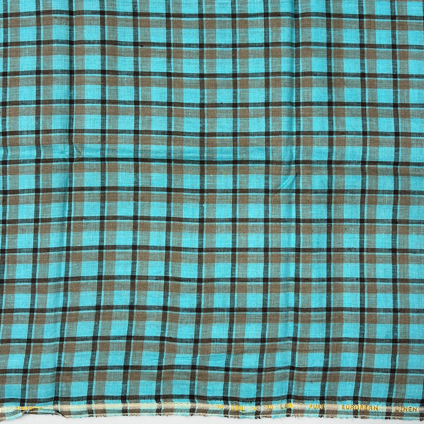 50CM Shirting Fabric - END BIT 51 (FLAT RATE)