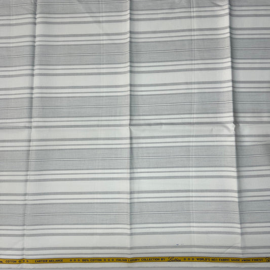 70CM Shirting Fabric - END BIT 114 (FLAT RATE)