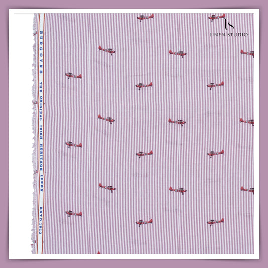 Burgoyne Pure Linen Digital Print - Vimaan (60% SALE)