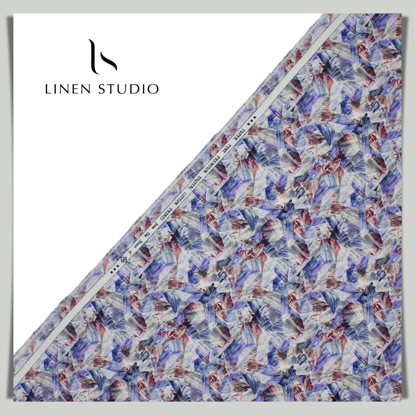 Super fine Digital Cotton Shirting - 50% SALE 08