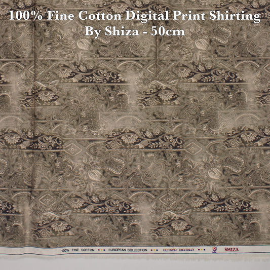 50 cm Shirting - END BIT (FLAT RATE)