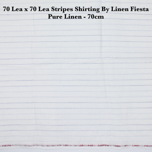 70 cm Shirting - END BIT (FLAT RATE)