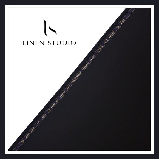 90 CM SUITING - SUPER 120'S AUSTRALIAN MERINO WOOL BY D&J EB 101 (FLAT RATE)