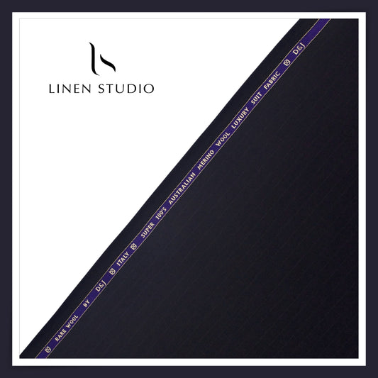 70 CM SUITING - SUPER 100'S AUSTRALIAN MERINO WOOL BY D&J EB 101 (FLAT RATE)