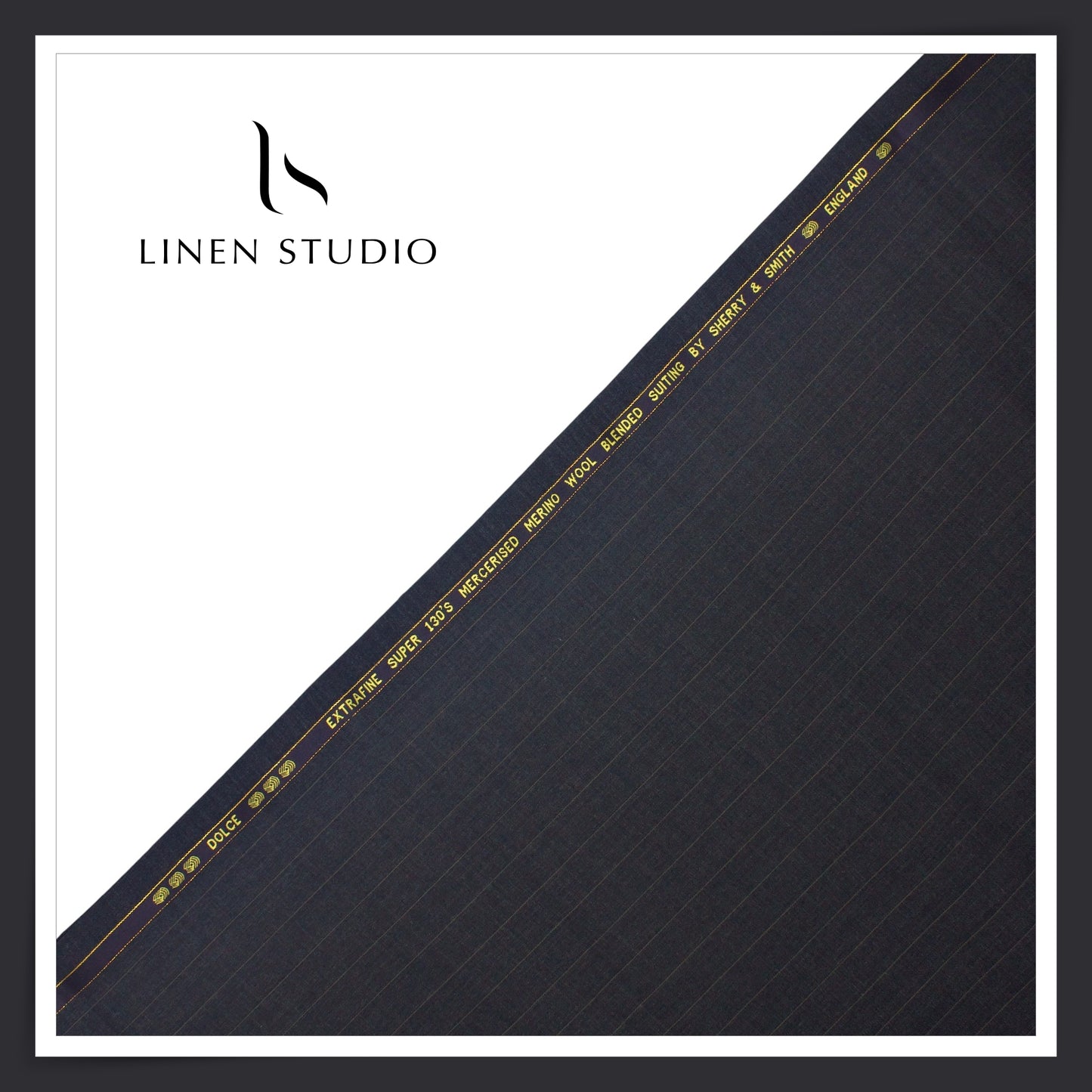 30 CM SUITING - SUPER 130'S WOOL BY SHERRY & SMITH (FLAT RATE)