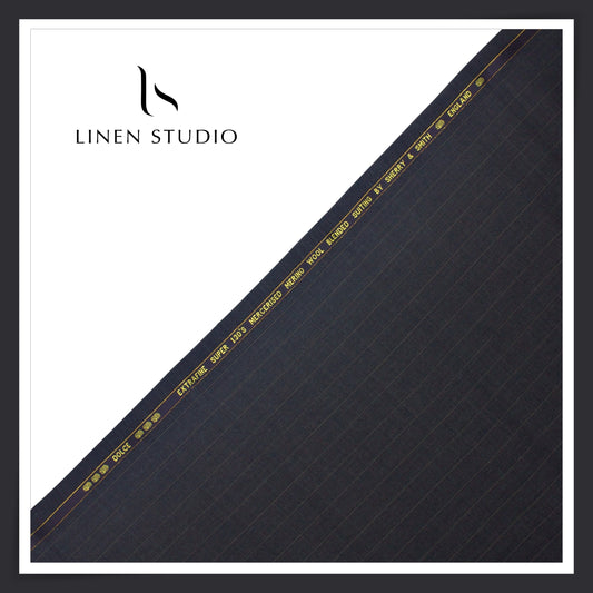30 CM SUITING - SUPER 130'S WOOL BY SHERRY & SMITH (FLAT RATE)
