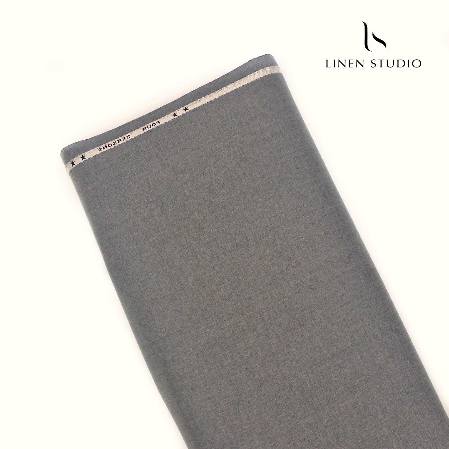 150's Cashmere Wool by Vitto Rossi Italy - Grey