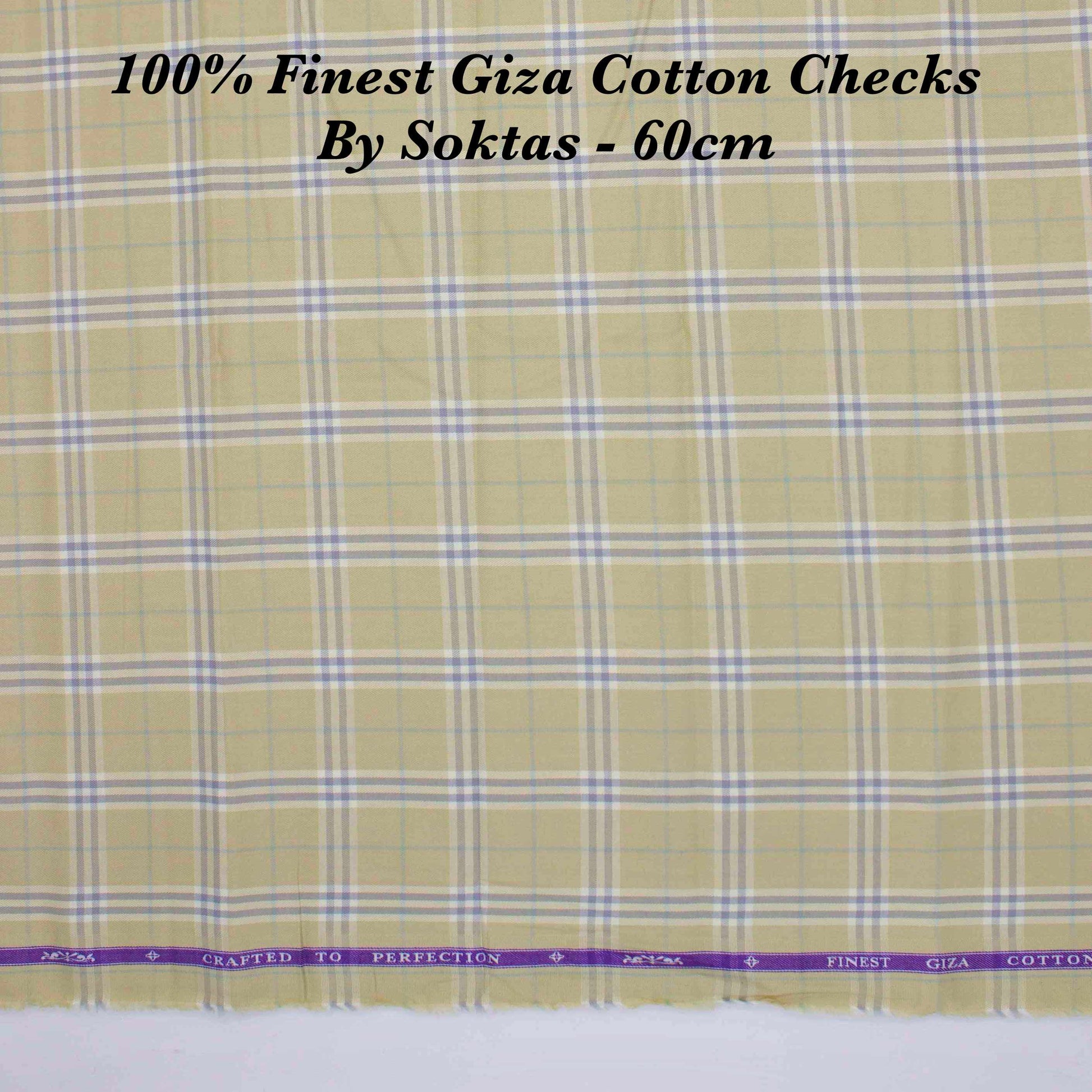60 cm Shirting - END BIT (85%) - Linen Studio