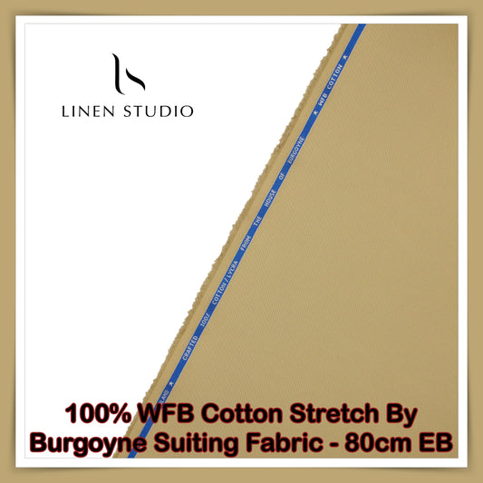 80 Cm Suiting Fabric - END BIT (FLAT RATE)