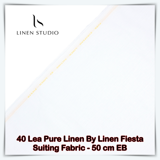 50 Cm Suiting Fabric  - END BIT ( (FLAT RATE)