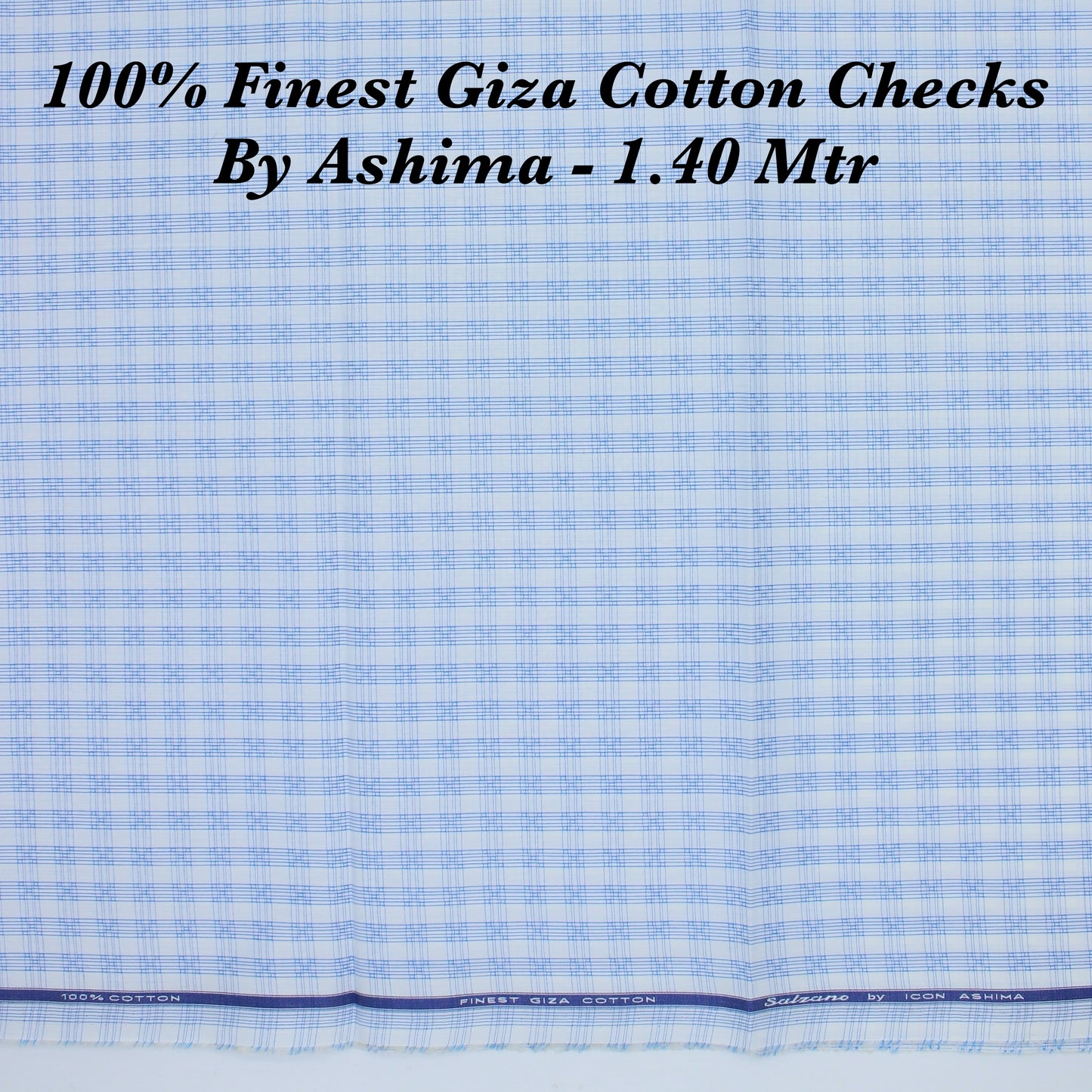 1.40 mtr Pure Cotton - END BIT (20%) - Linen Studio