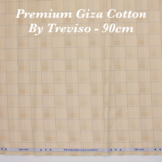 90 cm Shirting - END BIT (65%) - Linen Studio