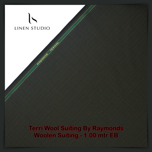 1.00 Mtr Suiting Fabric - END BIT (35%)