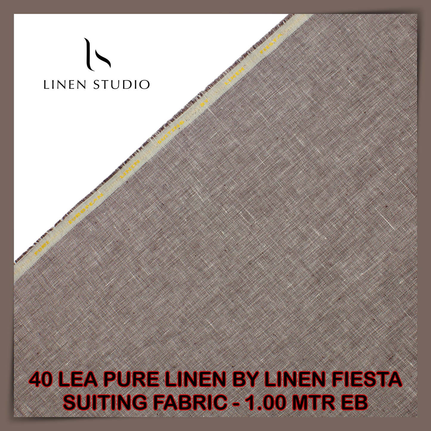 1.00 Mtr Suiting Fabric - END BIT (35%)