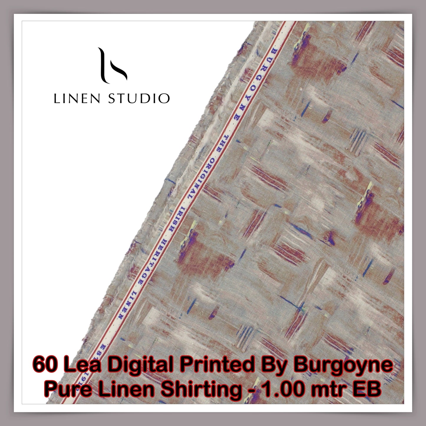 1.00 Mtr Shirting Fabric - END BIT (60%)