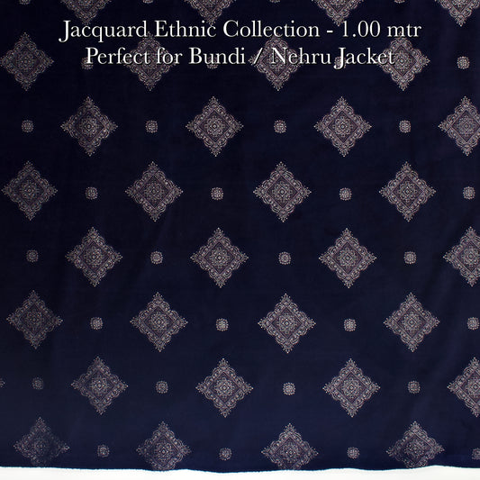 1.00 Mtr Suiting Fabric - END BIT (35%) - Linen Studio