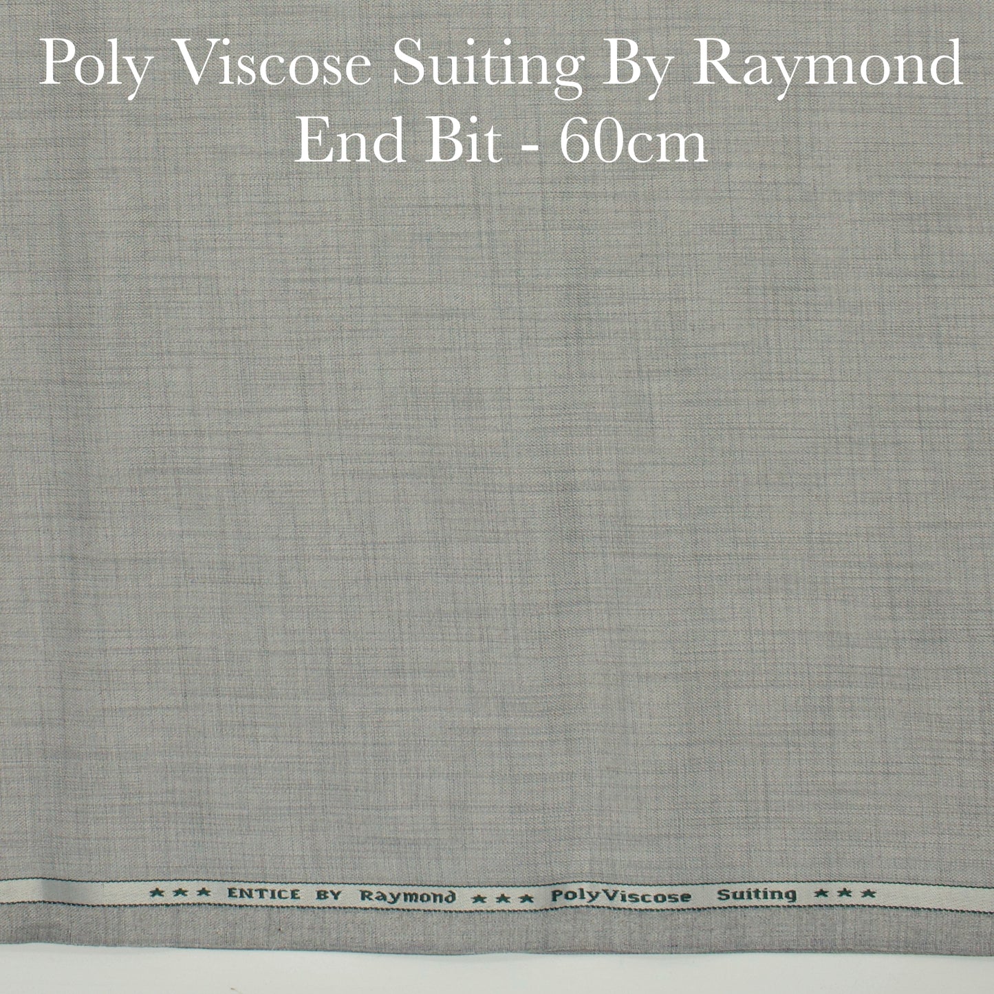 60 Cm Suiting Fabric  - END BIT (70%) - Linen Studio