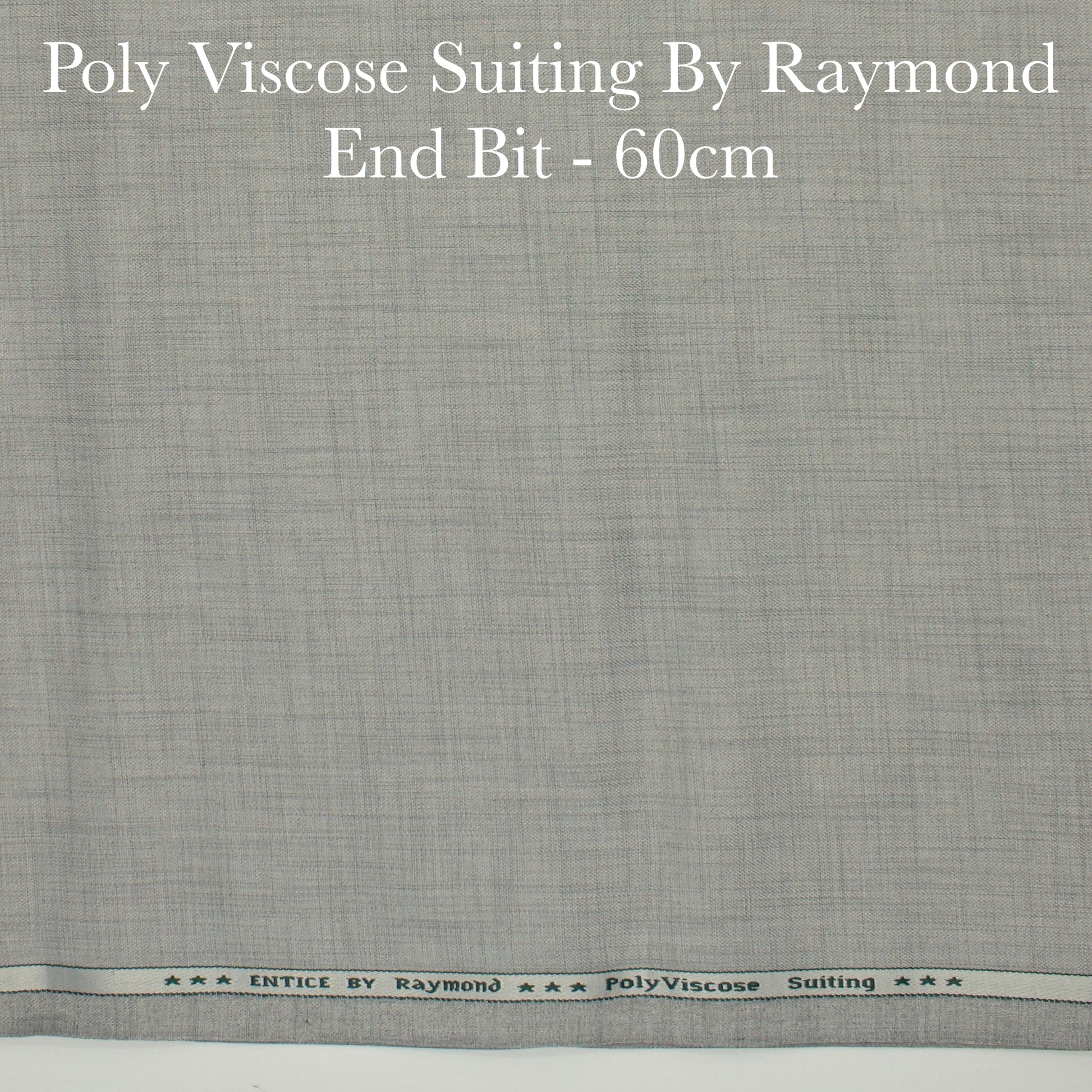 60 Cm Suiting Fabric  - END BIT (70%) - Linen Studio