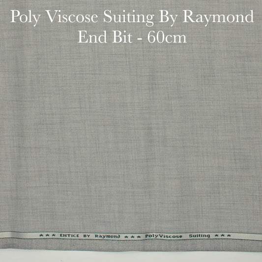 60 Cm Suiting Fabric  - END BIT (70%) - Linen Studio