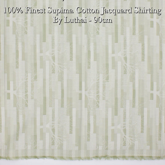 90 cm Shirting - END BIT (65%) - Linen Studio