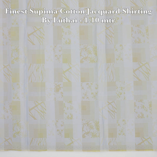 1.10 mtr Shirting Fabric - END BIT (50%)