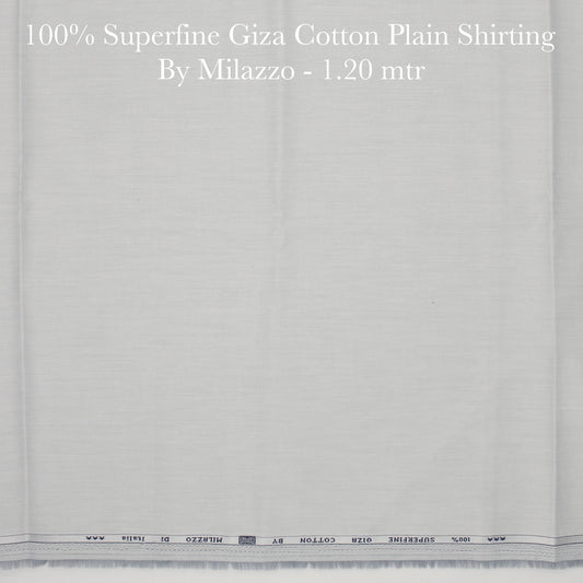 1.20 mtr Shirting Fabiric - END BIT (40%) - Linen Studio