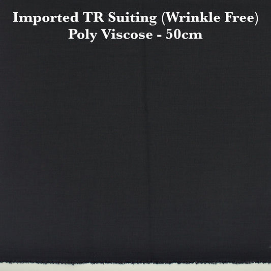 50 Cm Suiting Fabric  - END BIT (FLAT RATE)