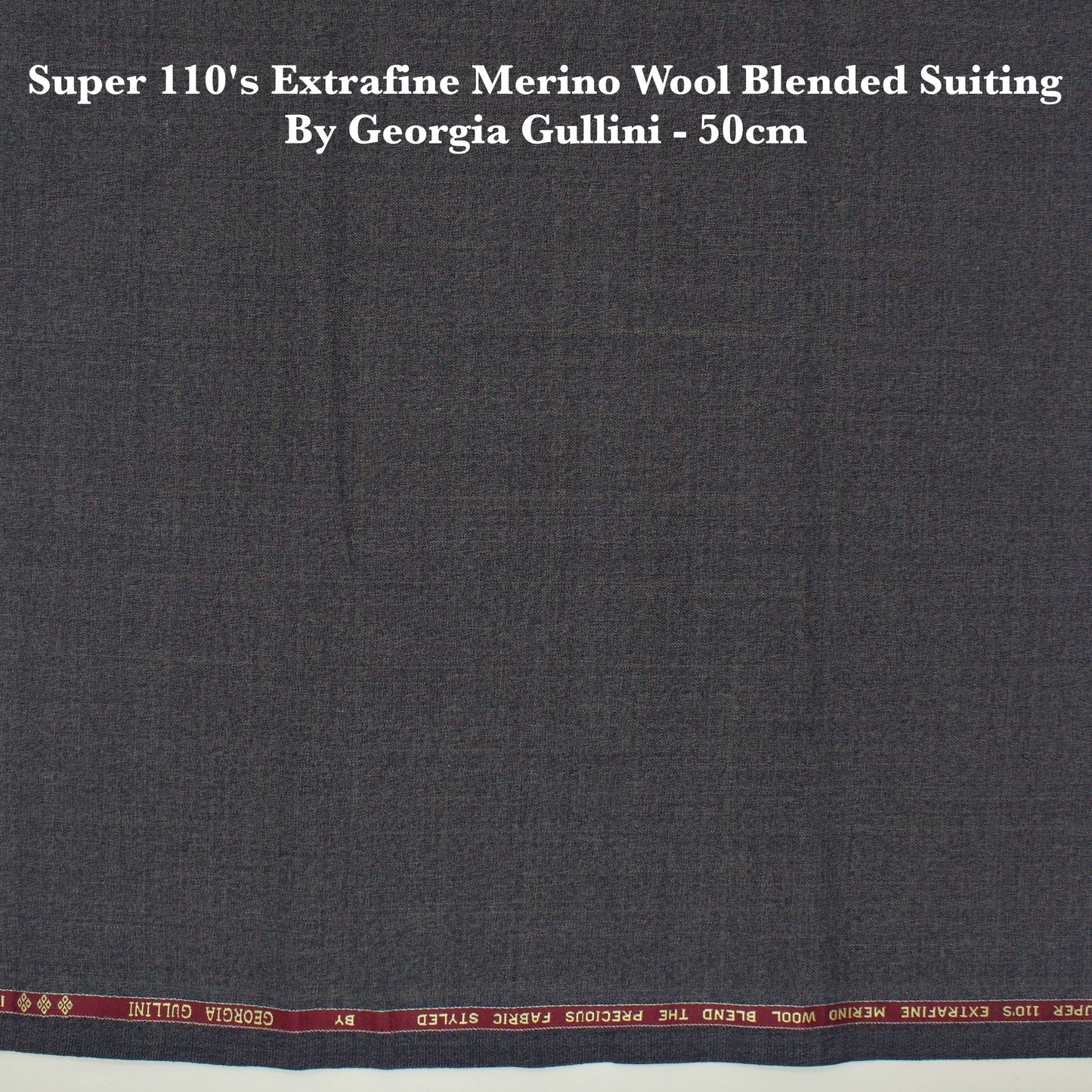 50 Cm Suiting Fabric  - END BIT ( (FLAT RATE)