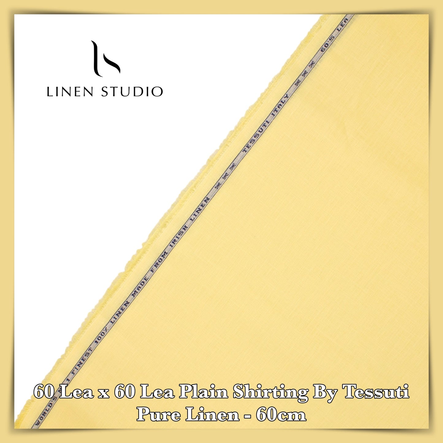 60 cm Shirting - END BIT (FLAT RATE)