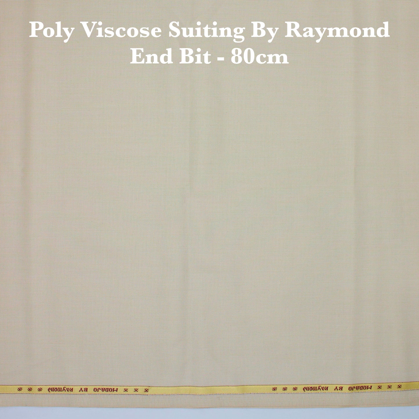 80 Cm Suiting Fabric  - END BIT (50%)