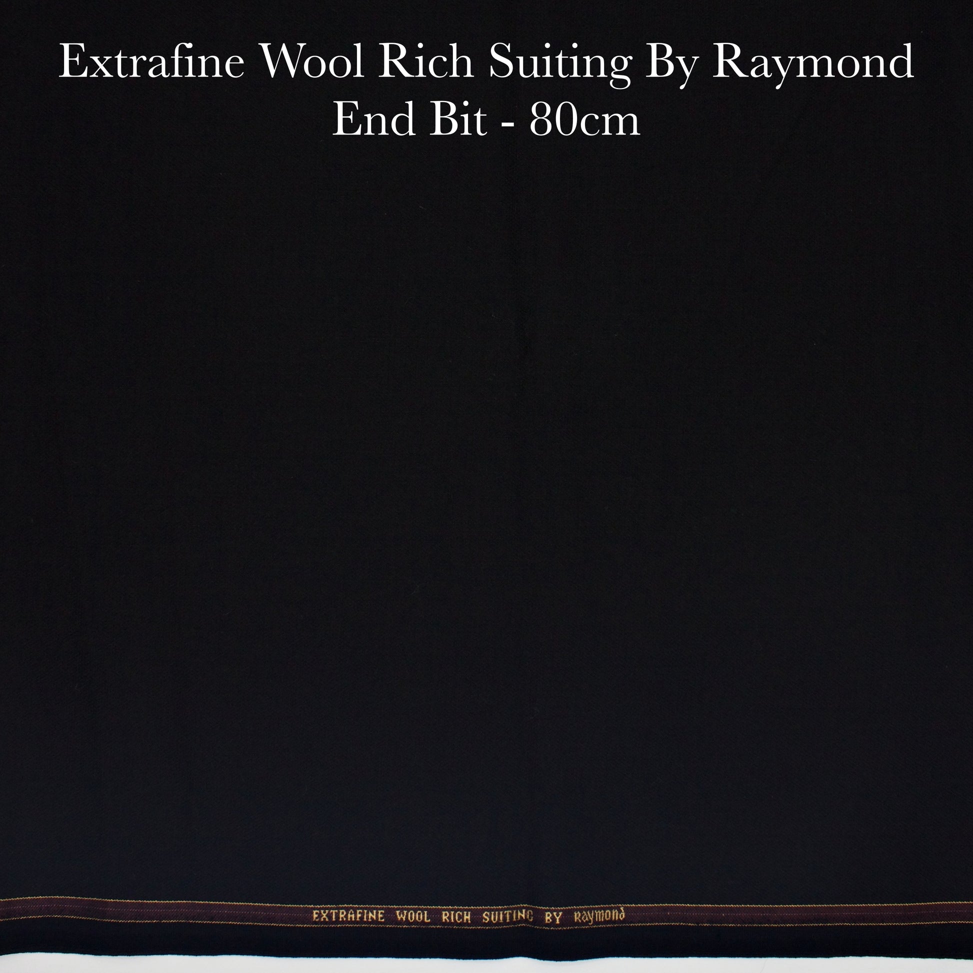 80 Cm Suiting Fabric  - END BIT (50%) - Linen Studio