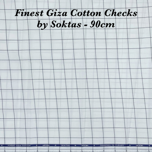 90 cm Shirting - END BIT (65%) - Linen Studio