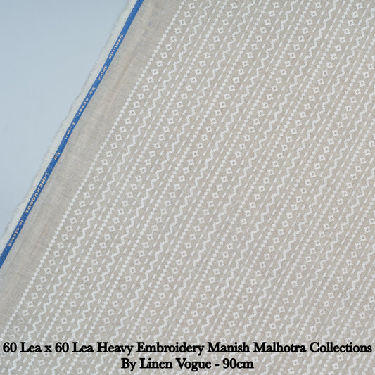 90 cm Shirting - END BIT (65%) - Linen Studio