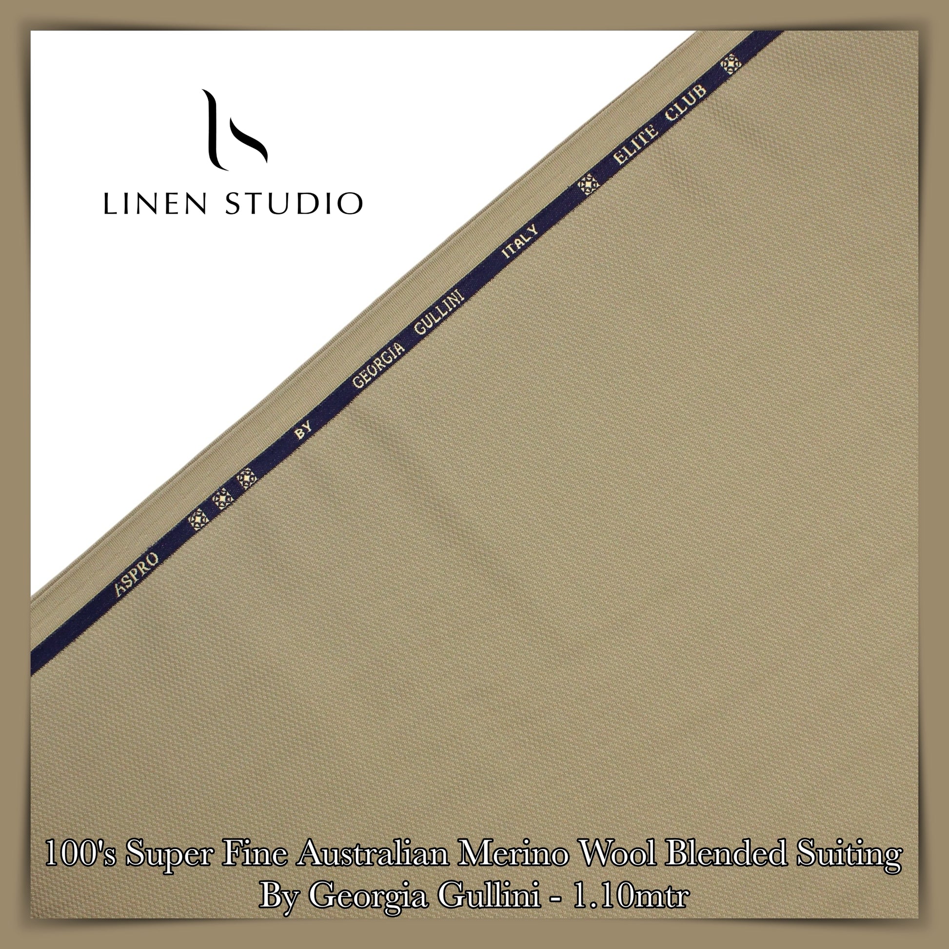 Pure Linen Suiting Checks - 11 - Linen Studio